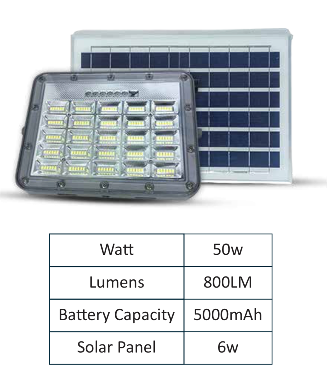 Solar LED Flood light