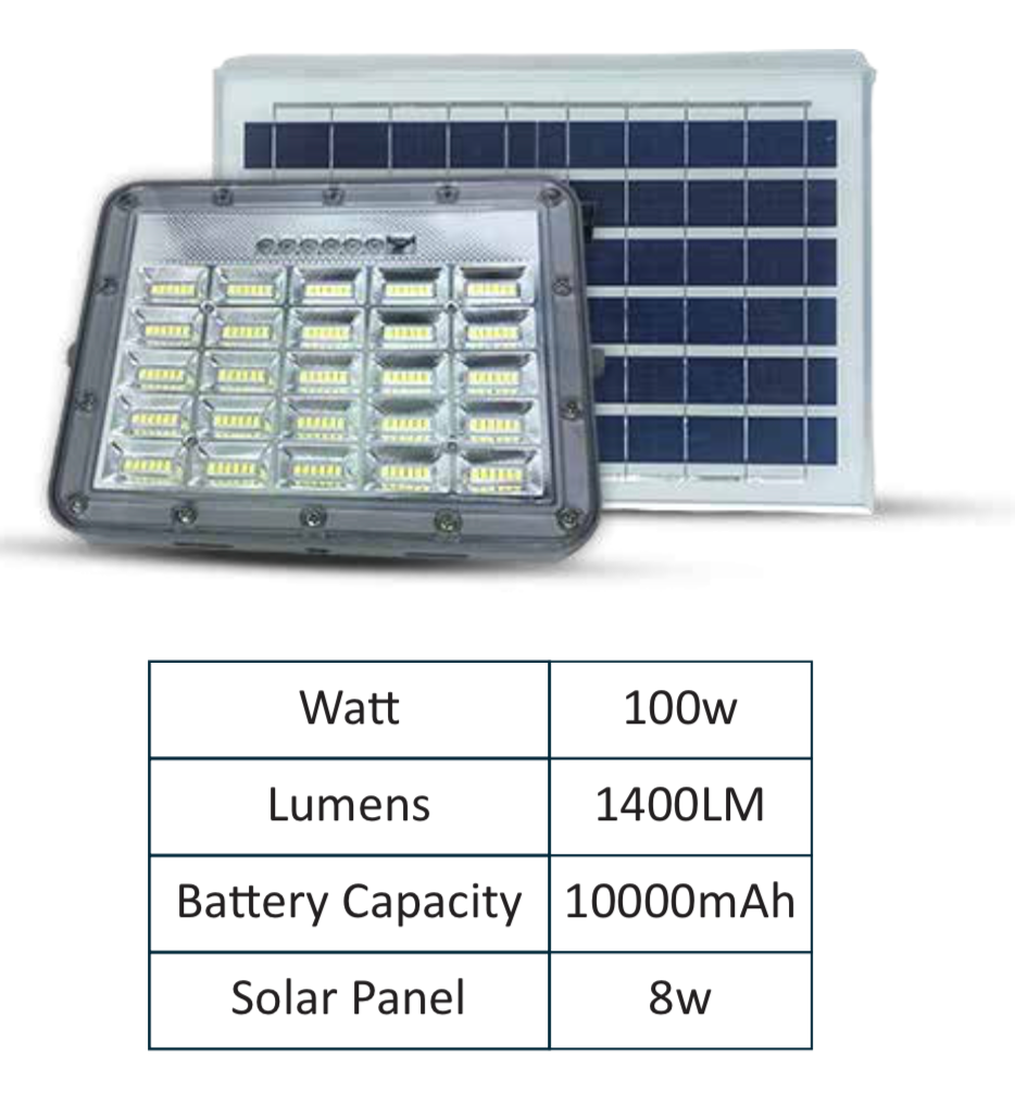 Solar LED Flood light