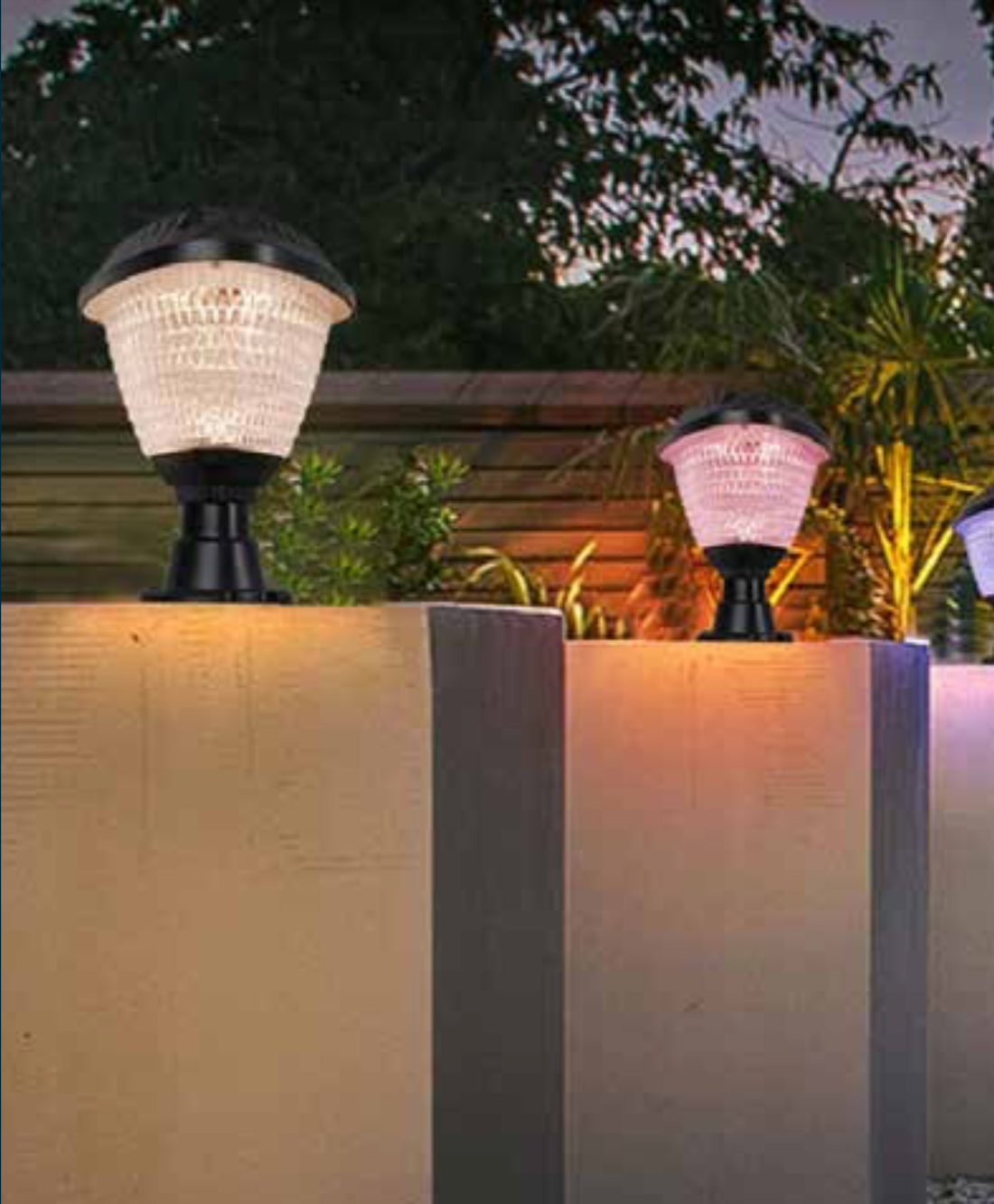 Solar Gate Light