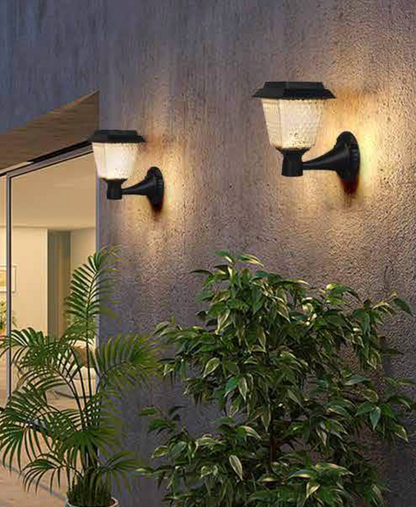 Solar Wall Light