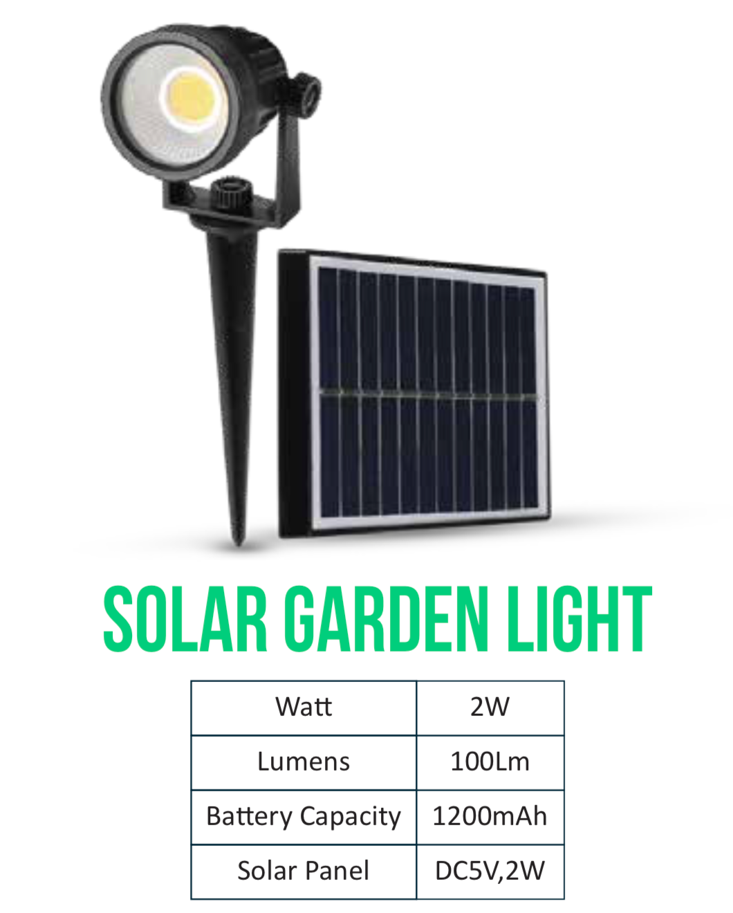 Solar Garden Light